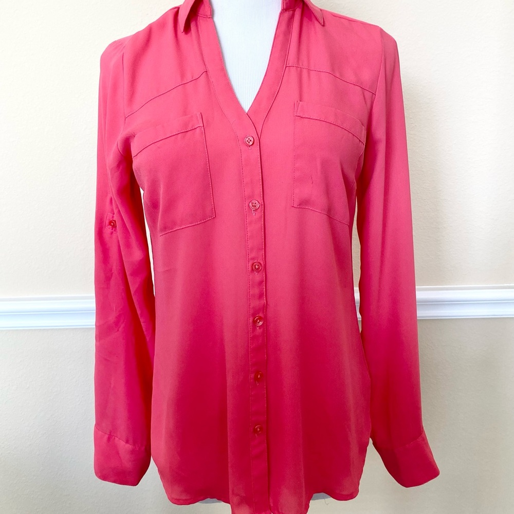 Express chiffon blouse